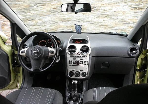 Opel Corsa cena 14400 przebieg: 155000, rok produkcji 2007 z Ożarów małe 352
